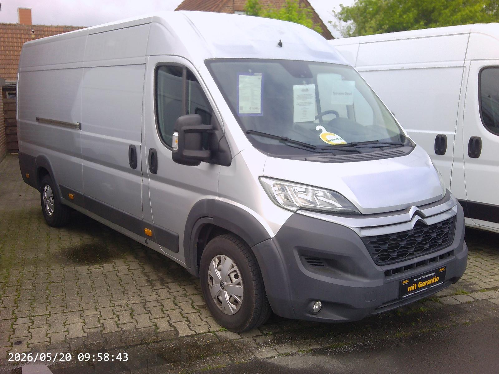 Citroën Jumper L4H2 Heavy*Klima*Navi*AHK*Tempomat*