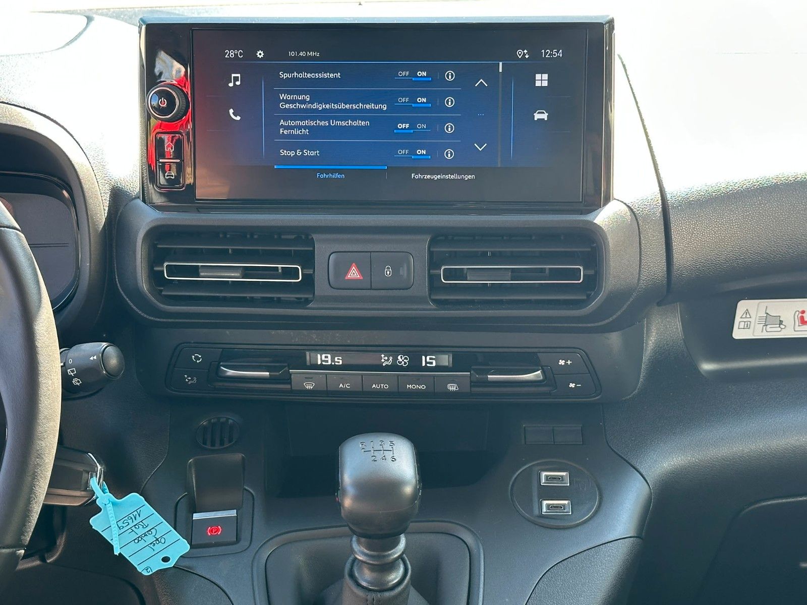OPEL Combo Combo E Cargo Doppelkabine 5Sitzer Kamera SHZ – Ansicht 18