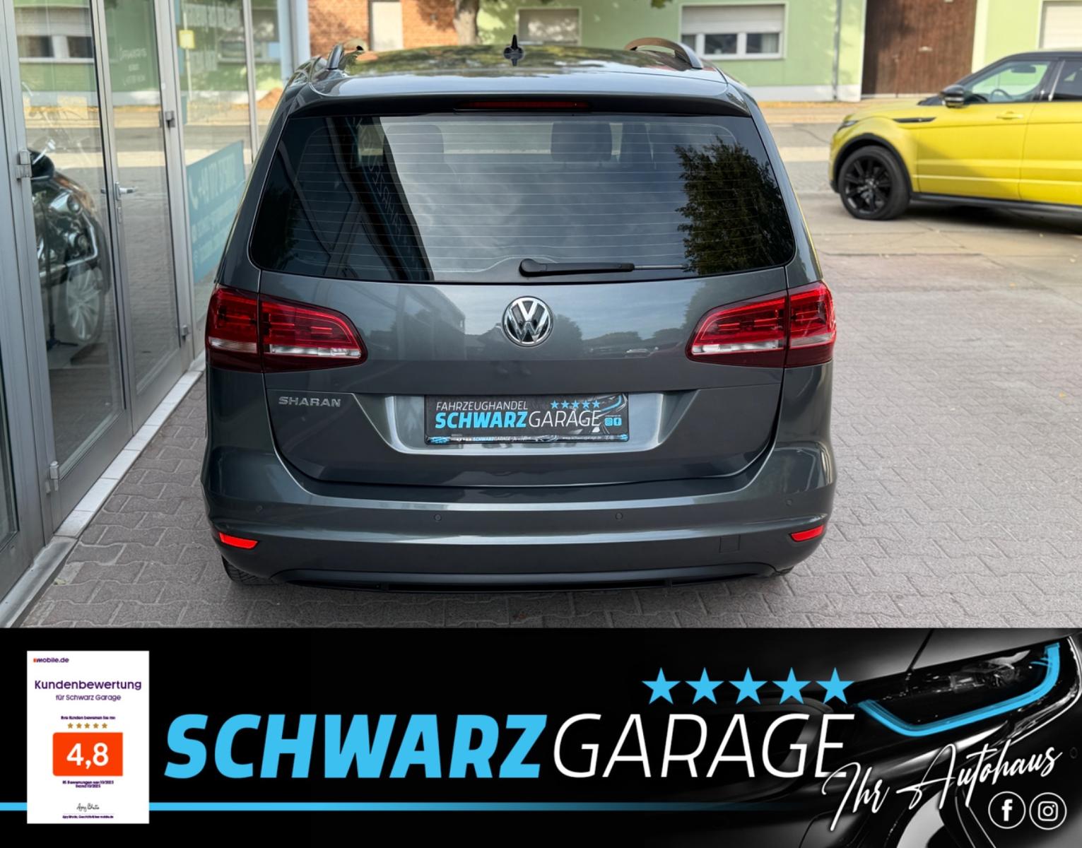 Volkswagen Sharan Comfortline 7-SITZER * KLIMA * SHZ * NAVI, миниатюра 6