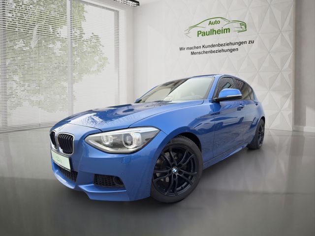 BMW 120D M-SPORT *BI XENNON*HK*SHZ*AAHK*ALU*ZV*KLIMA