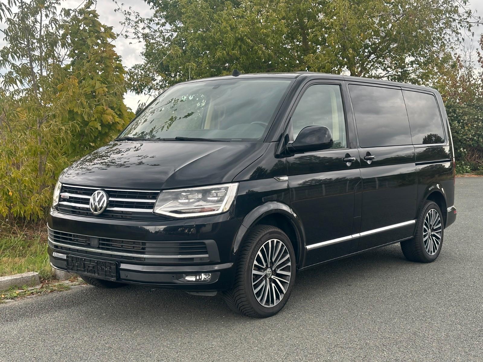 Volkswagen T6 Multivan Business! 4x4 Vollausstattung!