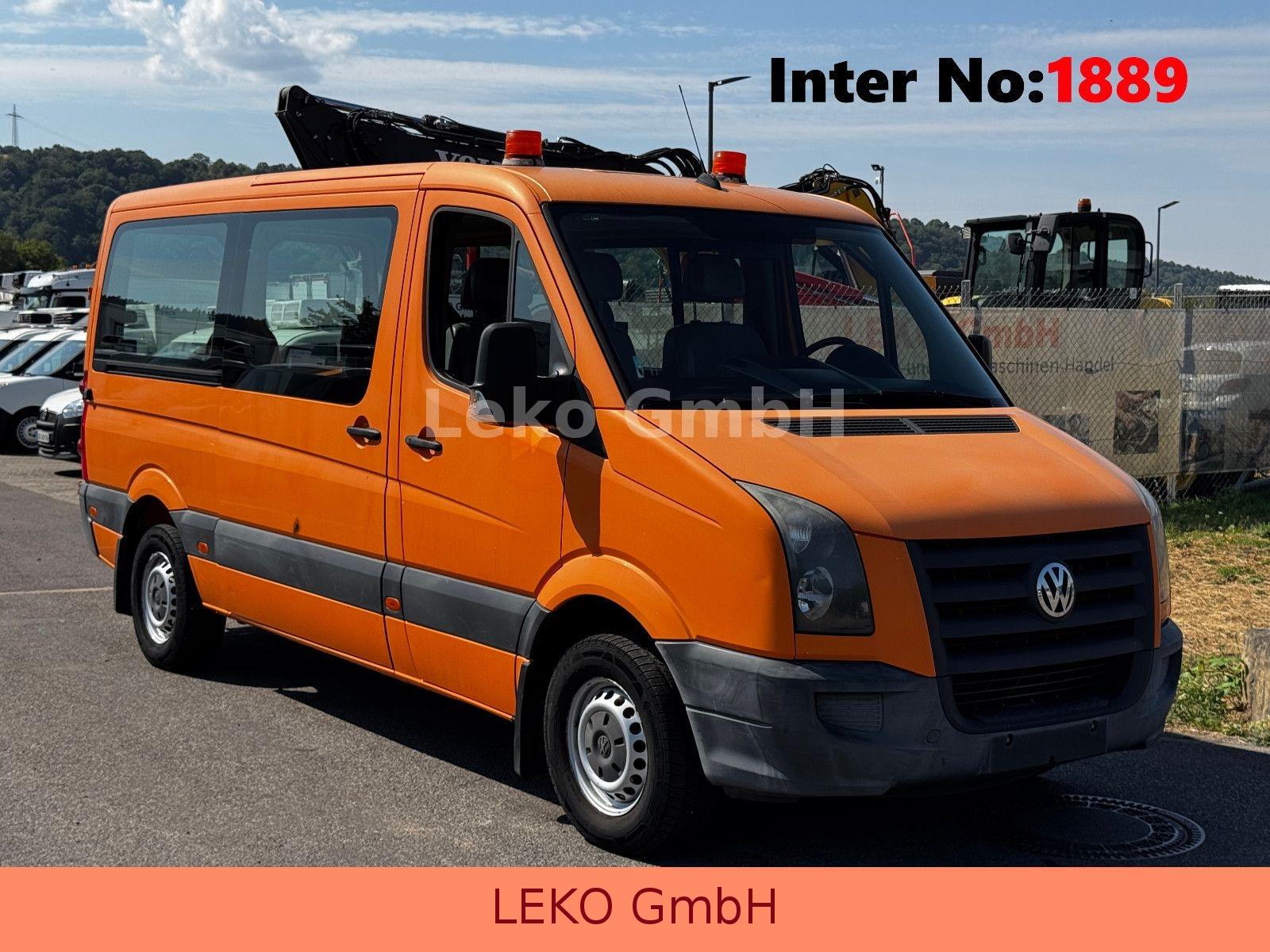 Volkswagen Crafter Kombi 35 mittel L2H1