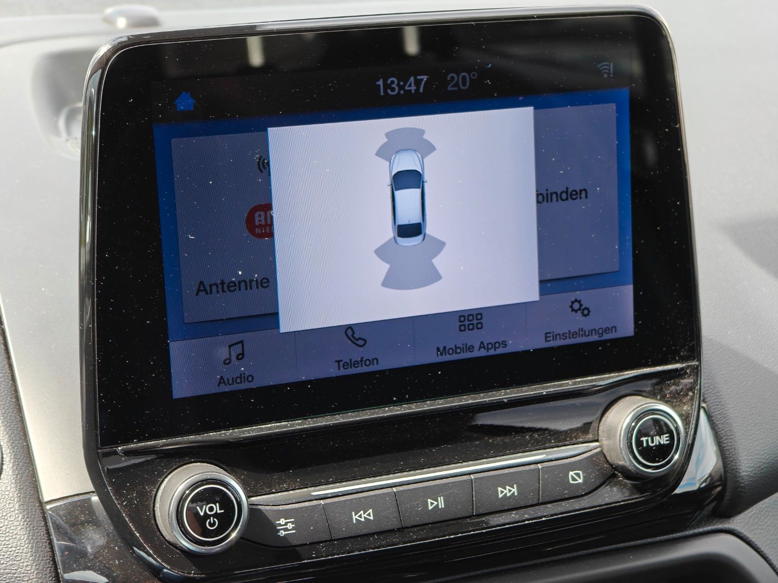 Fahrzeugabbildung Ford EcoSport ST-Line - PDC, SHZ, Lenkradhz -