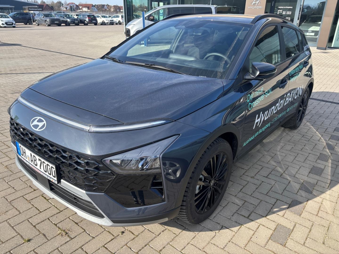 Hyundai BAYON 1.0 T-GDI BLACKLINE