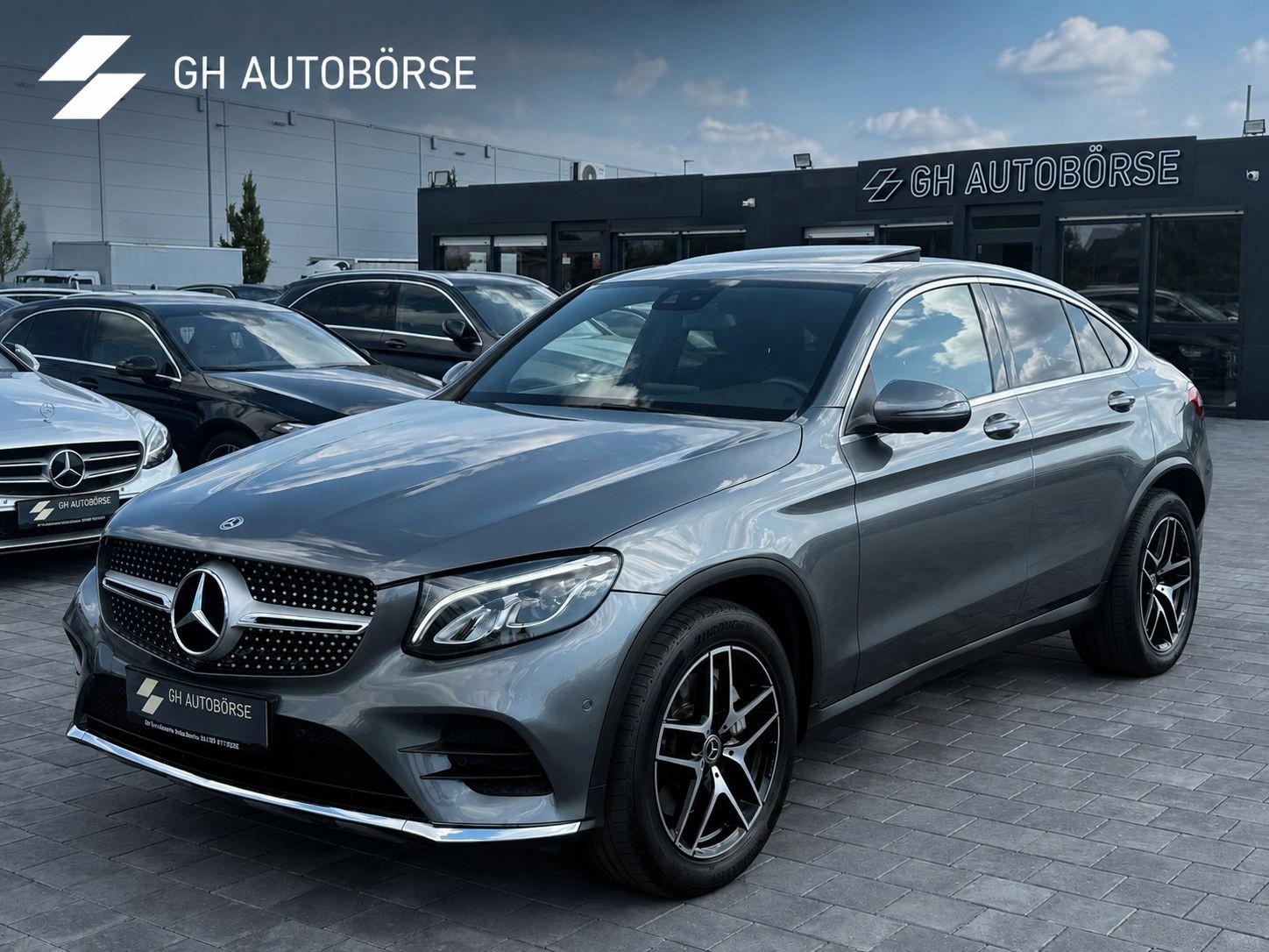 Mercedes-Benz GLC 250 Coupe 4Matic*360°KAM*S-DACH*AHK*SPUR*LED