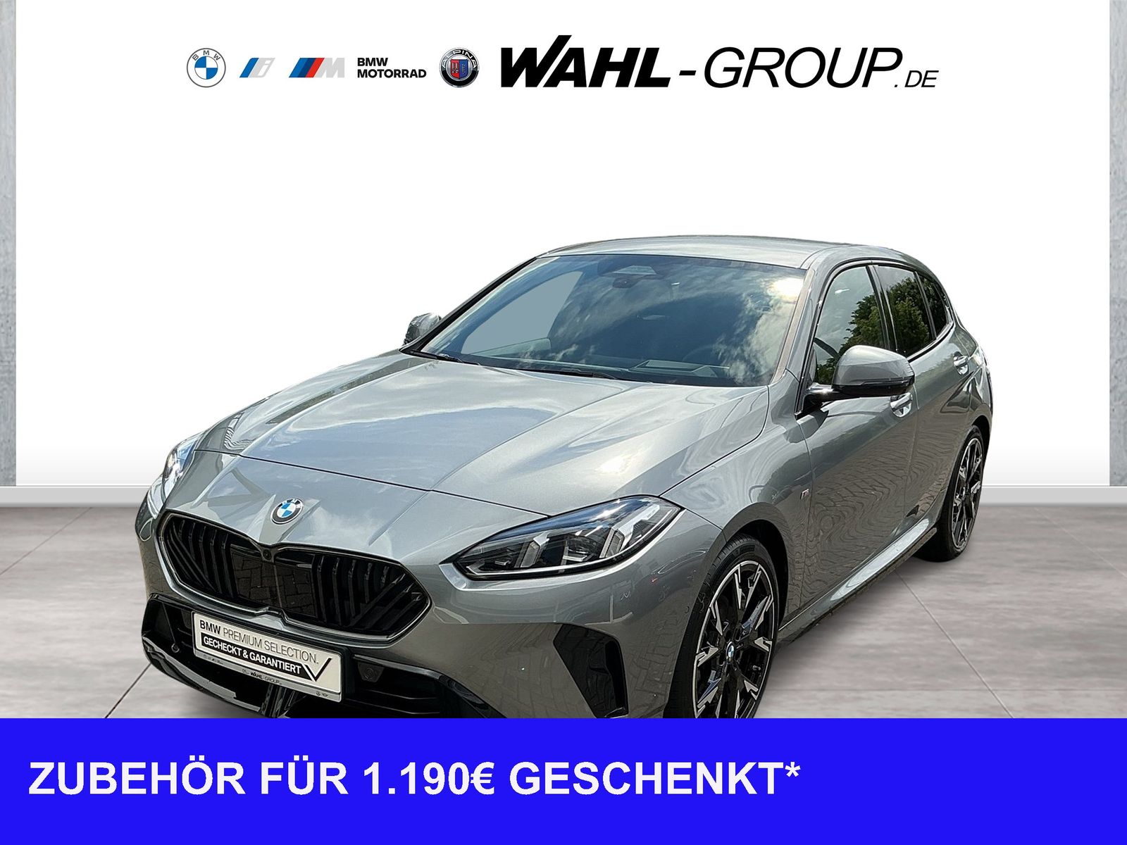 BMW 120d M SPORT LC PROF HUD ICONIC GLOW E-SITZE  AL