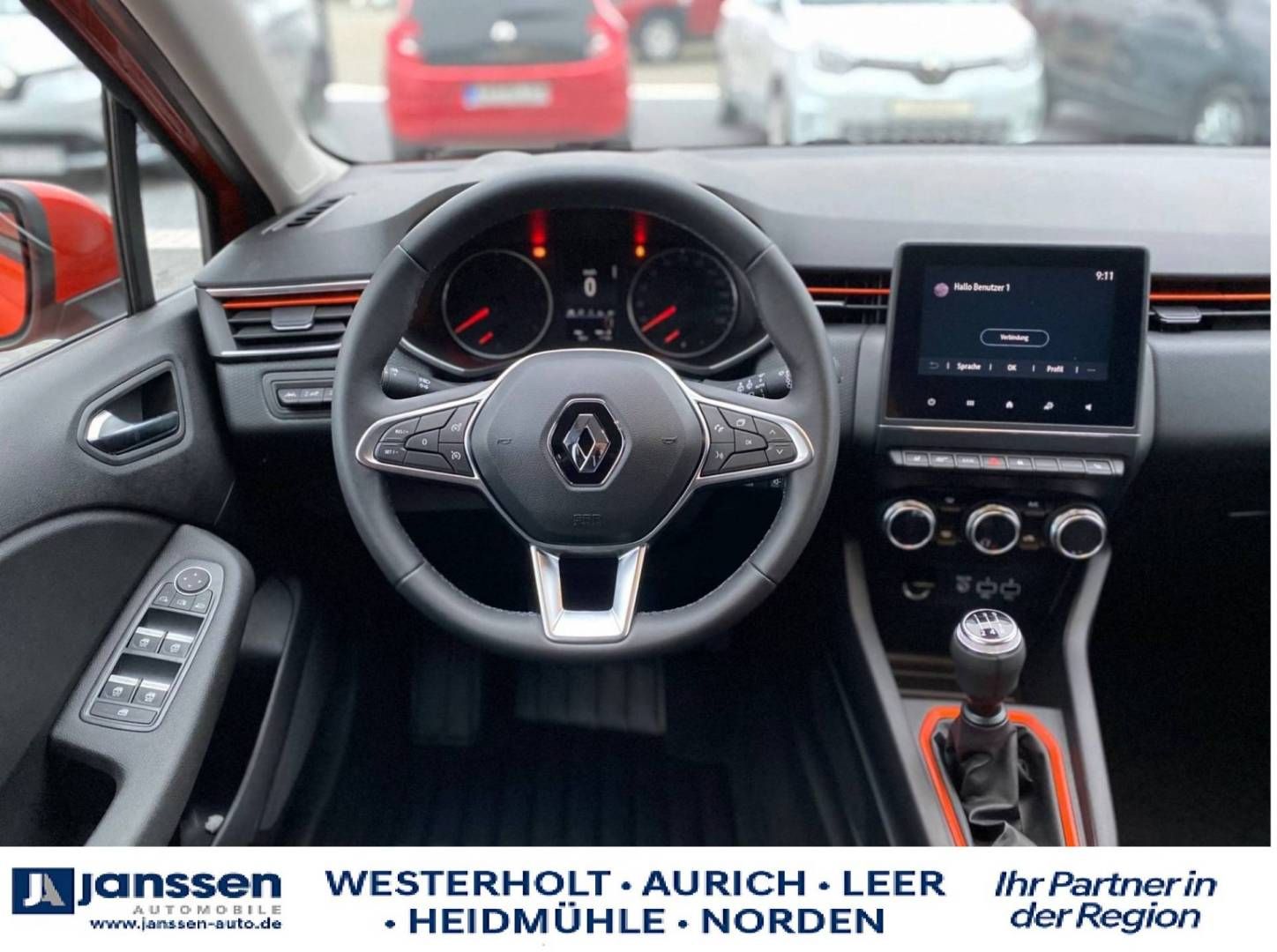 Fahrzeugabbildung Renault CLIO EXPERIENCE TCe 100