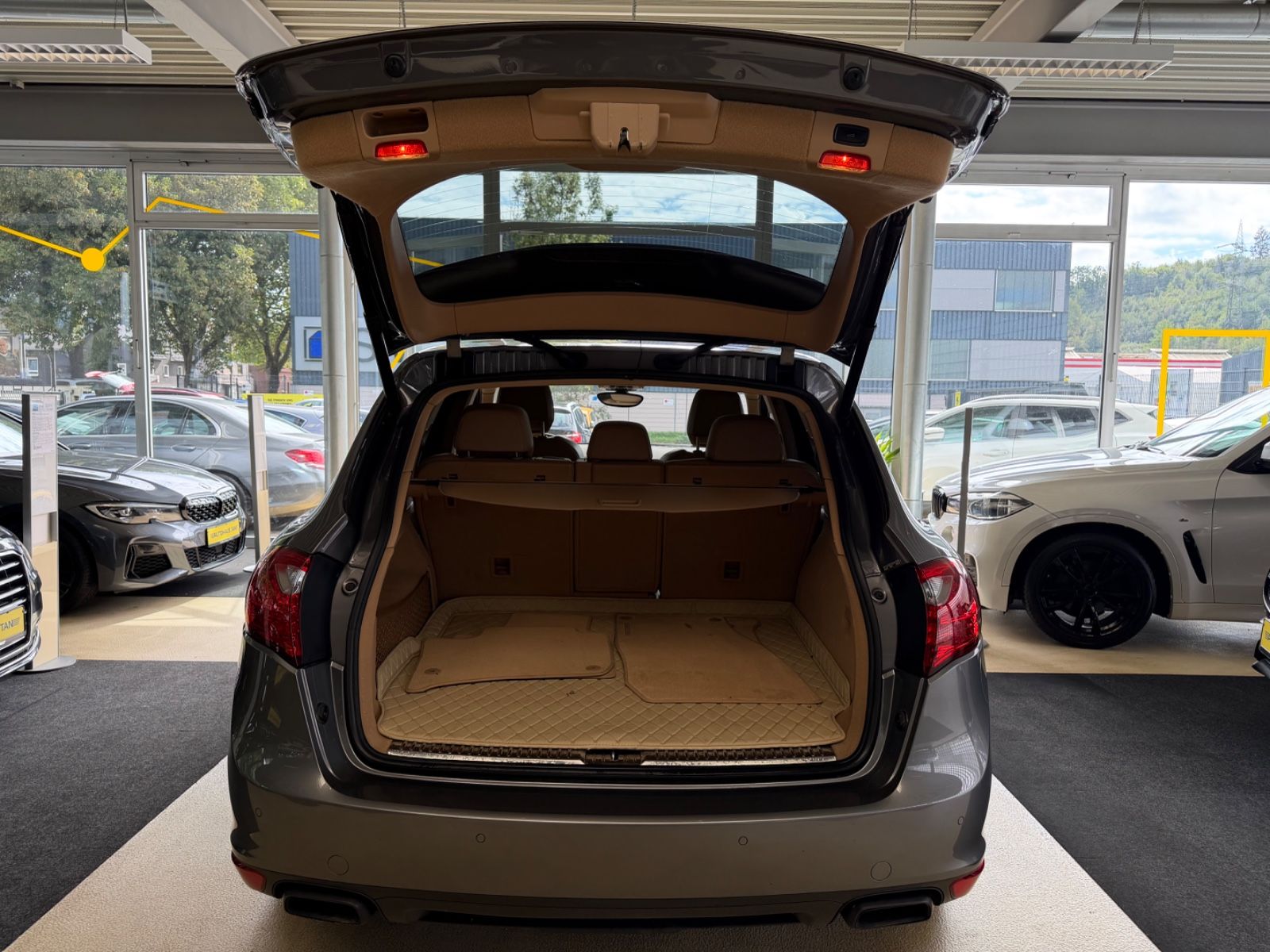 Fahrzeugabbildung Porsche Cayenne Diesel
