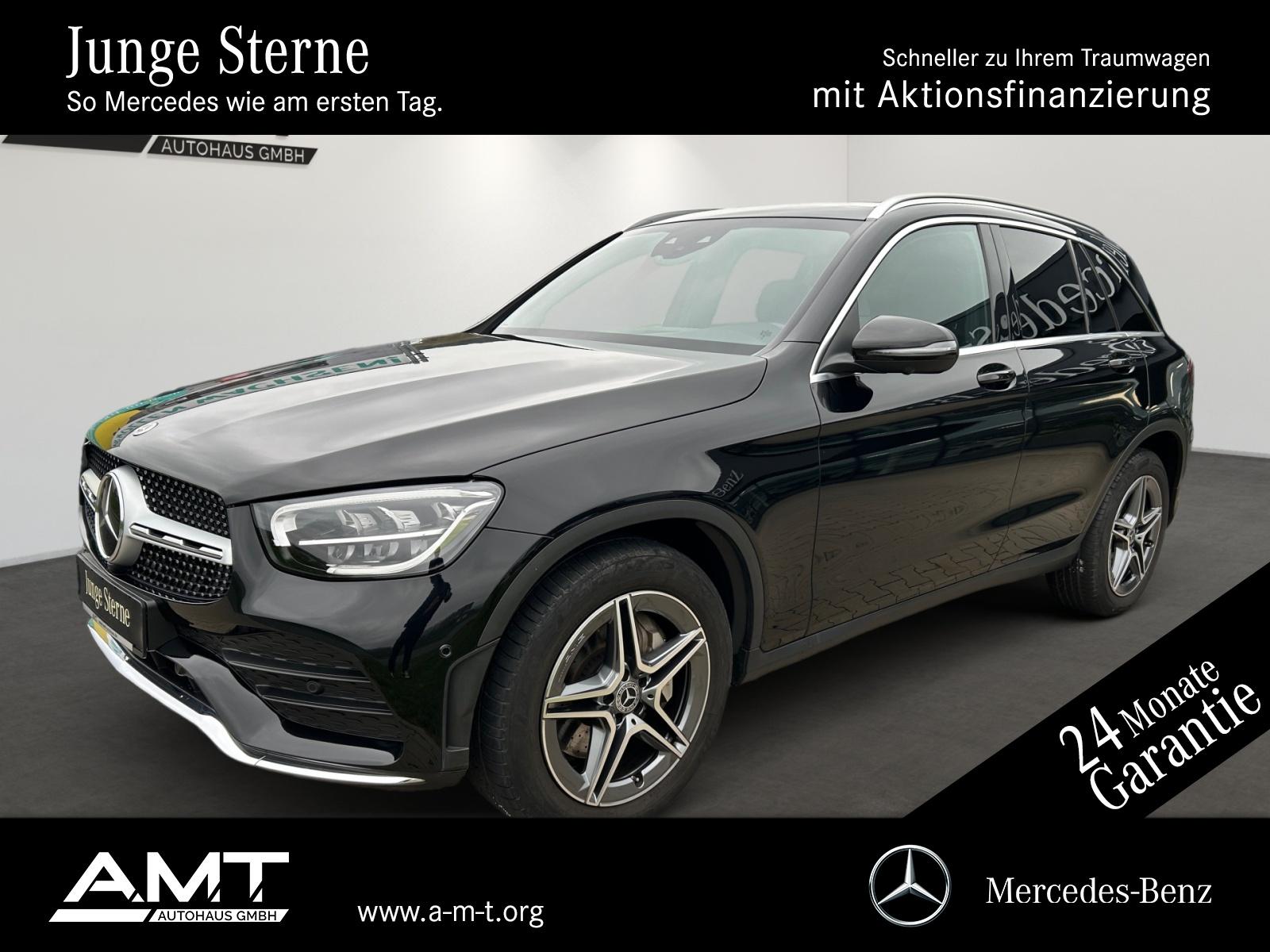 Mercedes-Benz GLC 300d AMG 4M AMG*AHK*Pano*LED*Navi