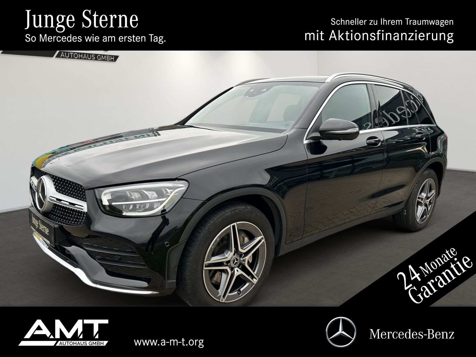 MERCEDES-BENZ GLC 300d AMG 4M AMG*AHK*Pano*LED*Navi