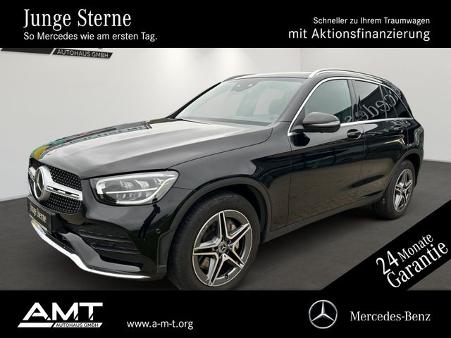 MERCEDES-BENZ GLC 300d AMG 4M AMG*AHK*Pano*LED*Navi