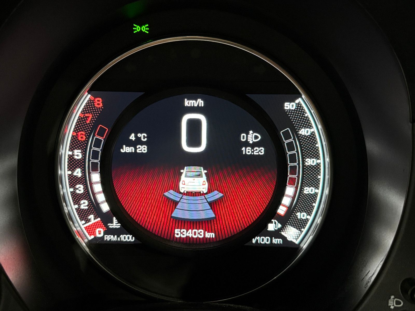 Fahrzeugabbildung Fiat ABARTH/595C/TURISMO/NAVI/APPLE-CAR/LED/PDC