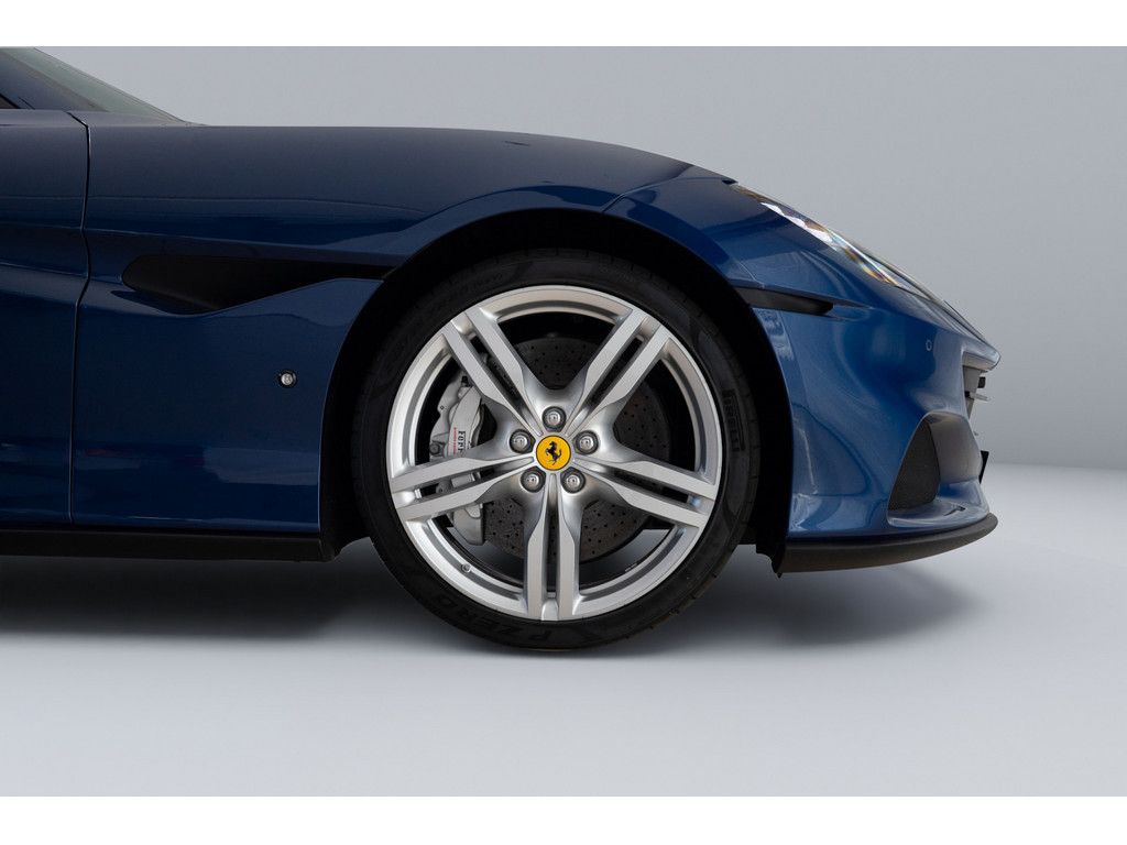 Ferrari Portofino M >BLU TDF * Cuoio/Nero Int.< foto 6