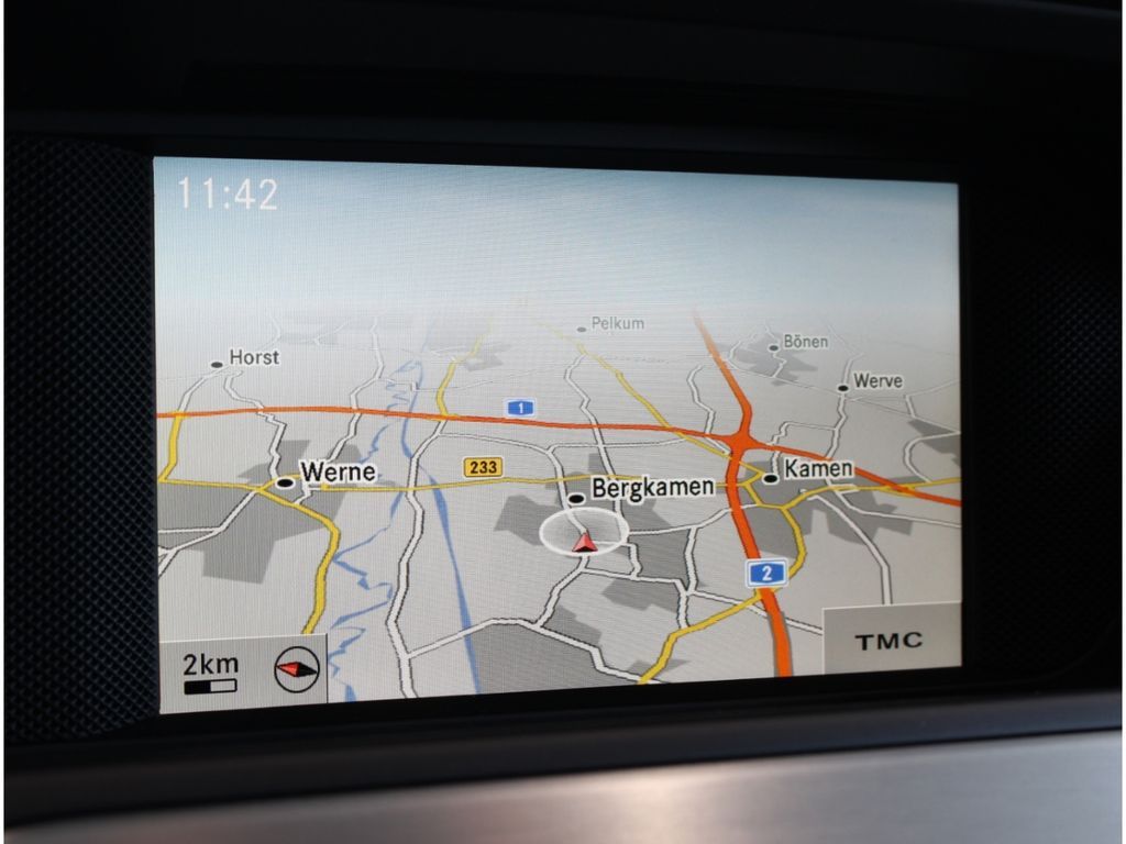 Fahrzeugabbildung Mercedes-Benz C 200 CGI AMG Line 2.Hand+H&K+Comand