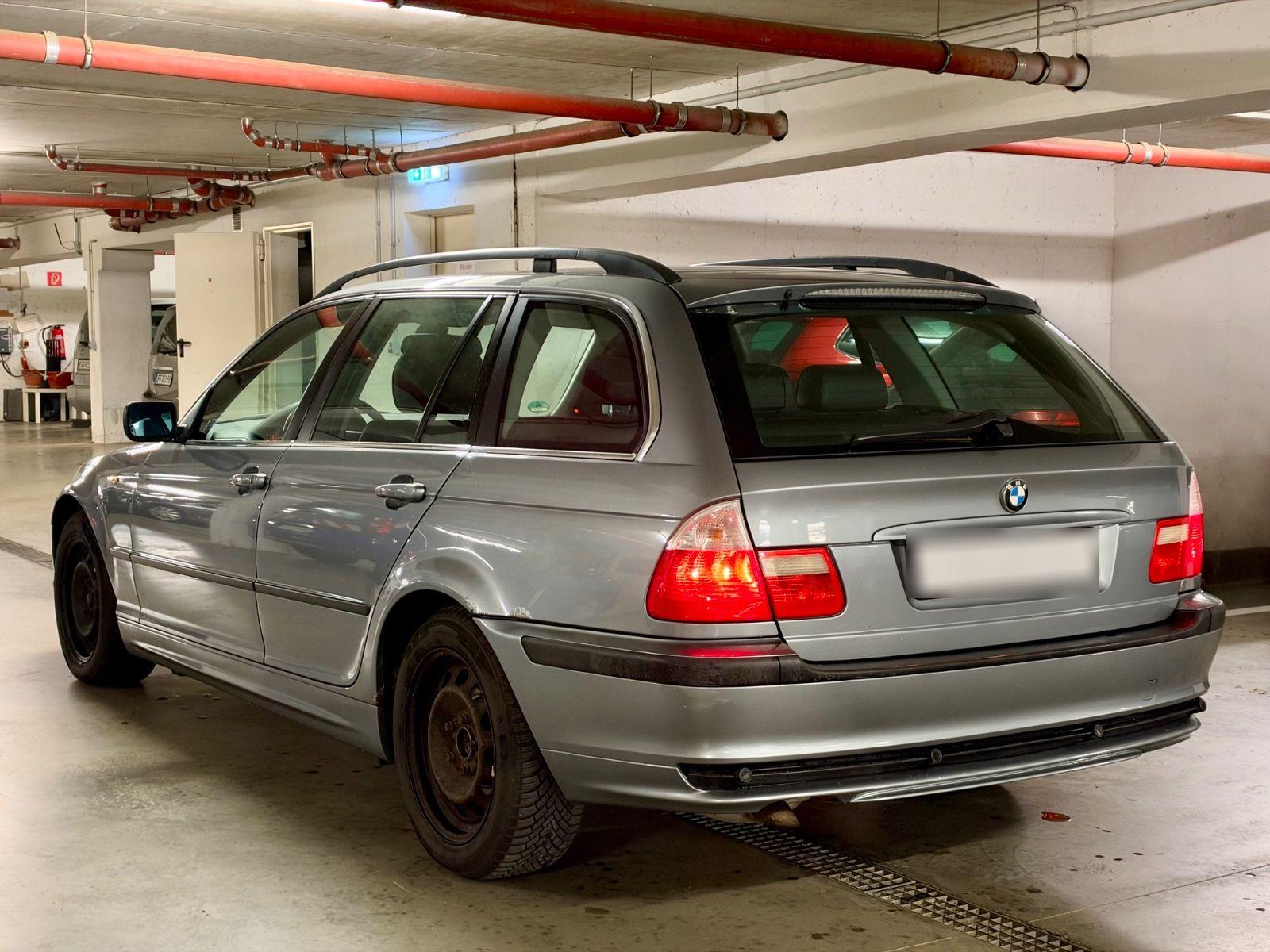 BMW 320 2005 — engine 150 HP (110kW)