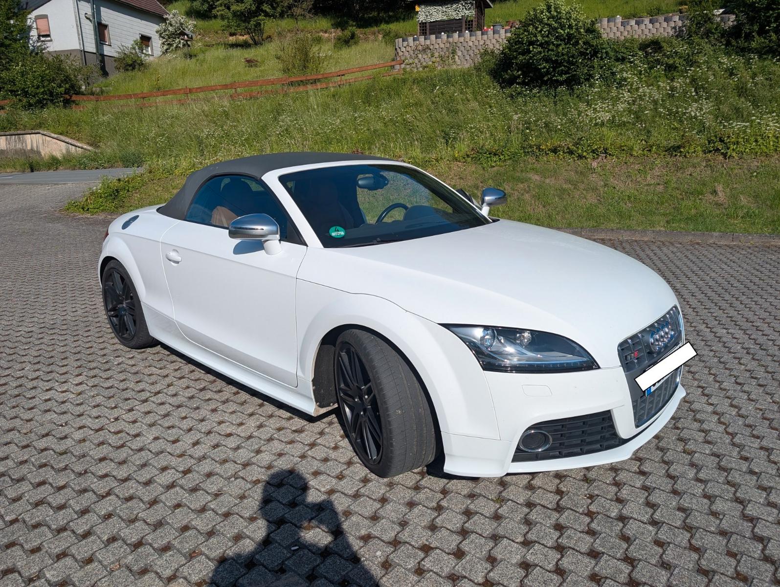 Audi TTS Roadster 2.0 TFSI quattro -Audi TTS Roadster