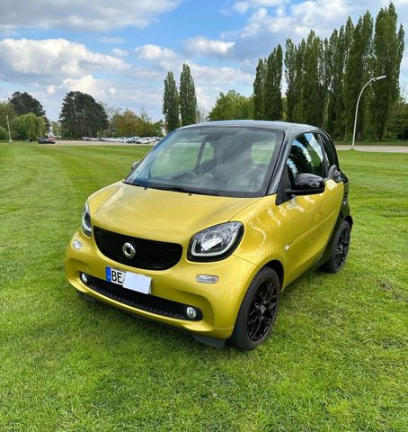 Smart ForTwo 453 Prime twinamic 90PS Leder...