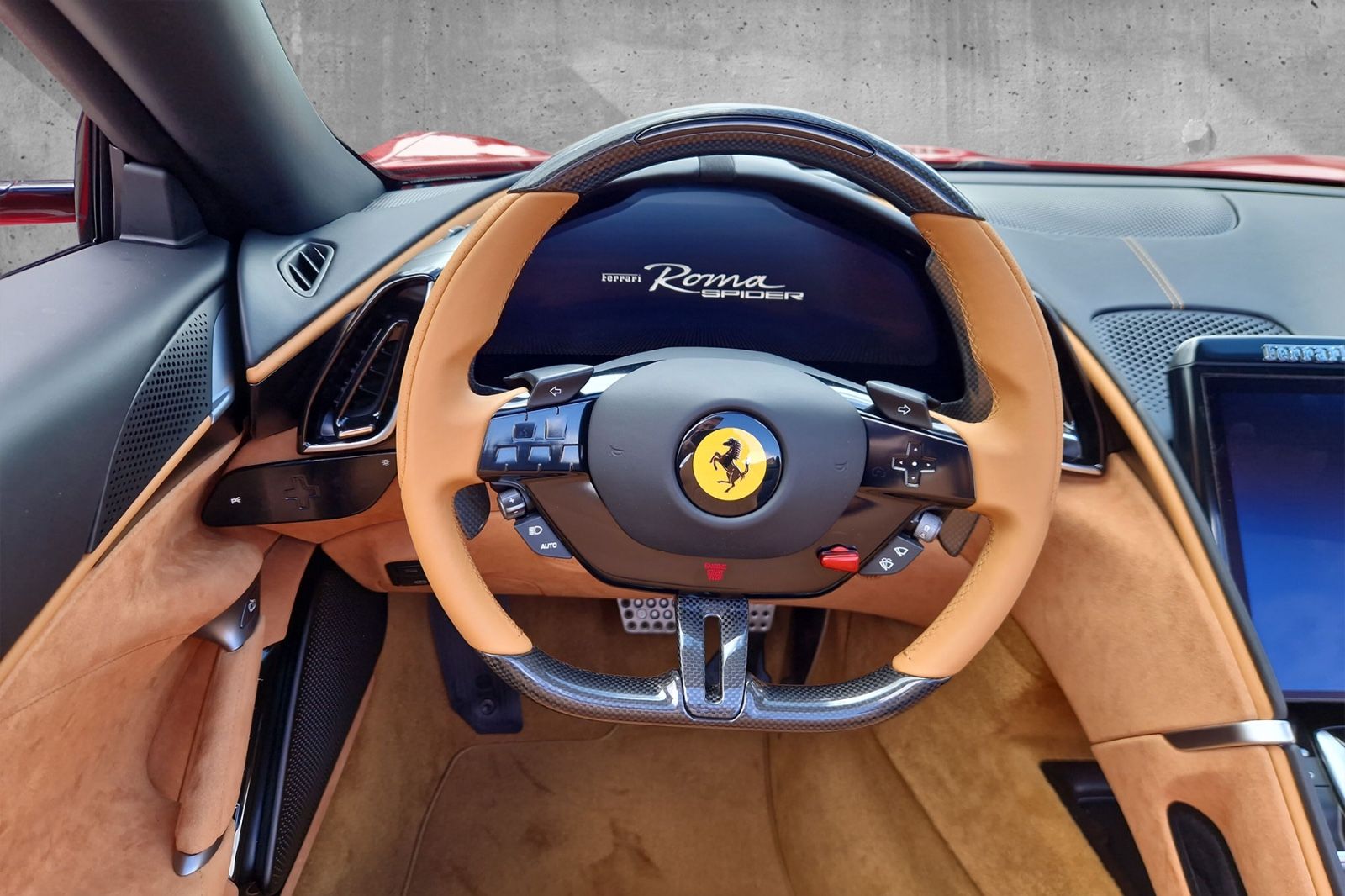 Fahrzeugabbildung Ferrari Roma Spider *Carbon*SurroundView*neu*