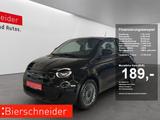 Fiat 500 e Action NAVI SHZ 16 PDC BLUETOOTH - scheckheftgepflegte Fiat 500e