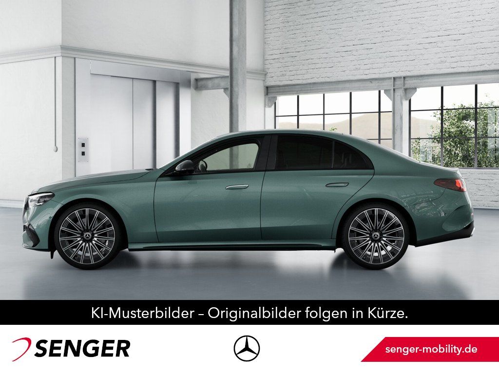 Mercedes-Benz E 220 d AMG Premium Night 21-Zoll HA-Lenkung AHK imagem 2