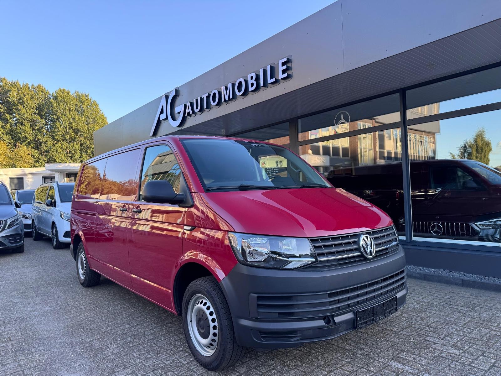 Volkswagen T6 Transporter  Kasten  Lang*Klima*AHK*
