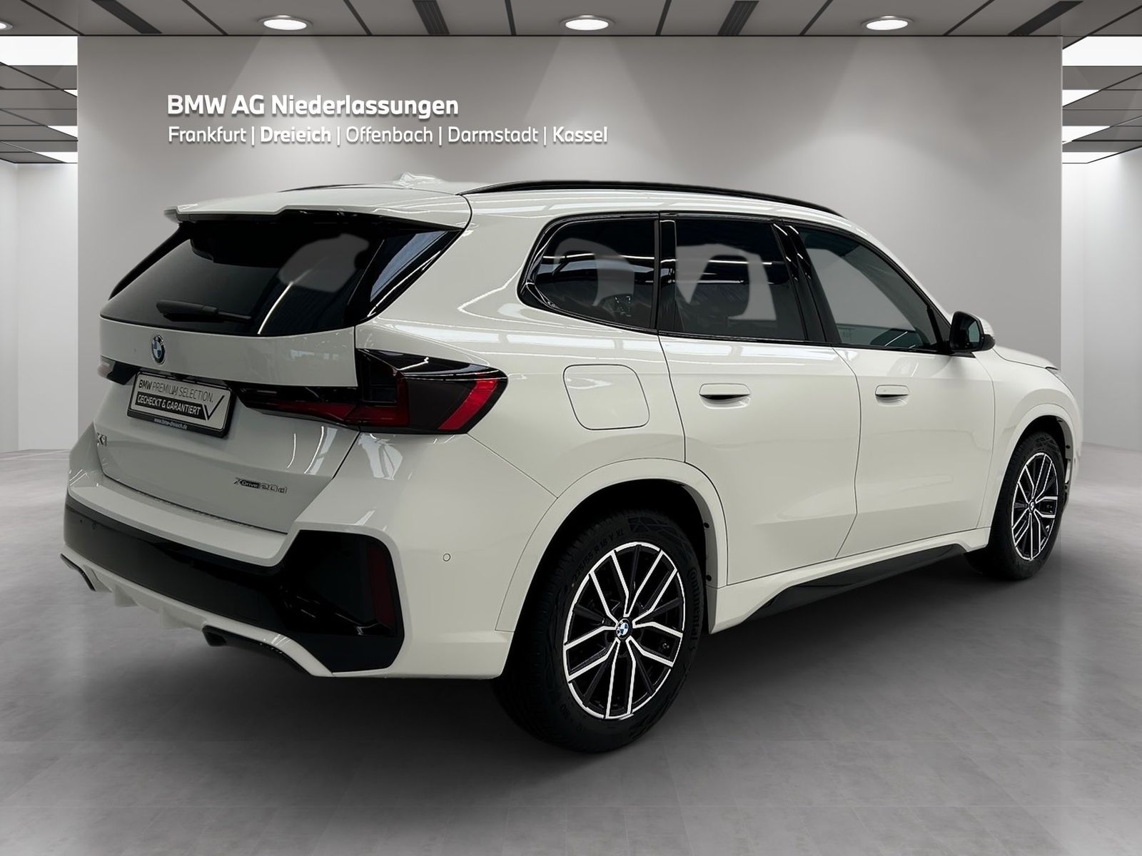 BMW X1 xDrive20d M Sport AHK Kamera LED Sitzheizung foto 4