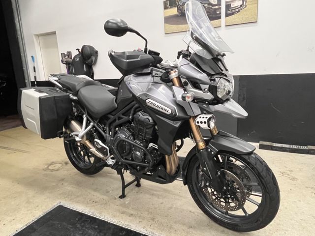 Triumph Tiger Explorer* KOFFERSET* SH-GEPF. TOP ZUSTAND