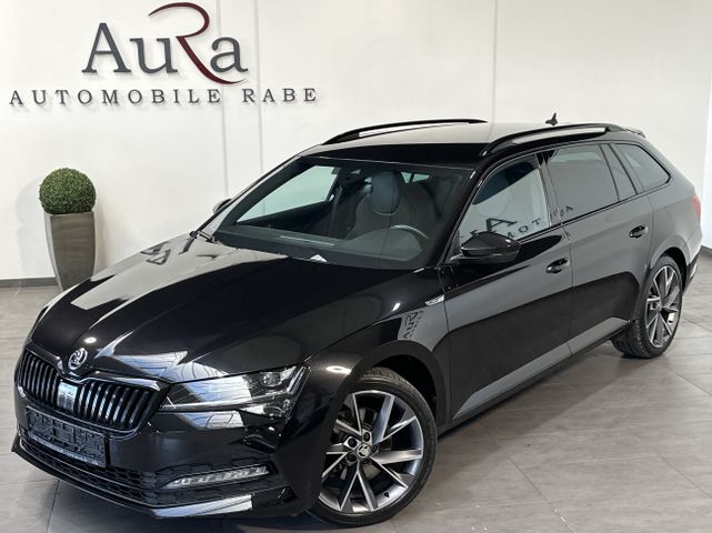 SKODA Superb Combi Sportline NAV+LED+AHK+CANTON+VC+1HD