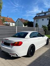 BMW 435i Cabrio M-Paket Unfallfrei Deutsches Fzg. - BMW 435 d Gebrauchtwagen