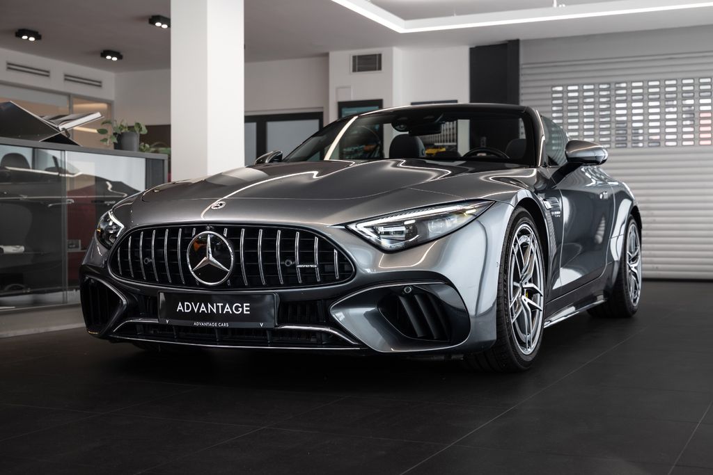 Image of Mercedes-Benz SL 63 AMG