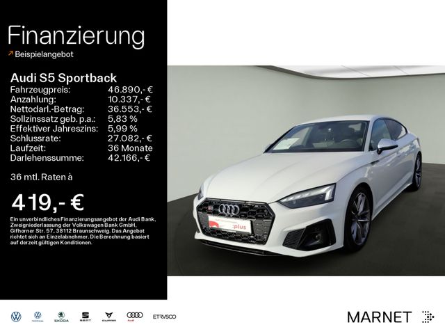 Audi S5 Sportback TDI*virtual cockpit*Optikpaket*LED*