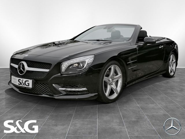 Mercedes-Benz SL 500 AMG AIRSCARF+Comand+Sitzklima+19+Totwink