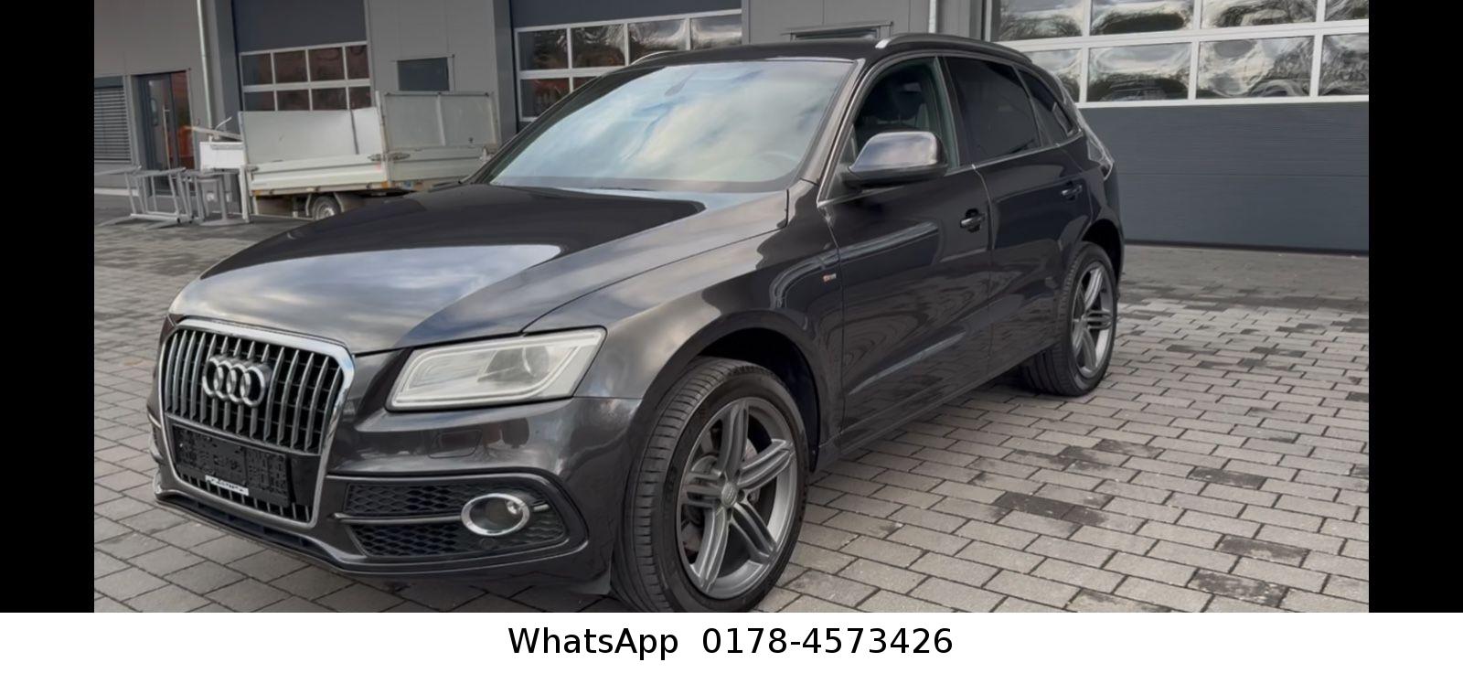 Audi Q5 3.0 TDI 180 kW quattro S-line