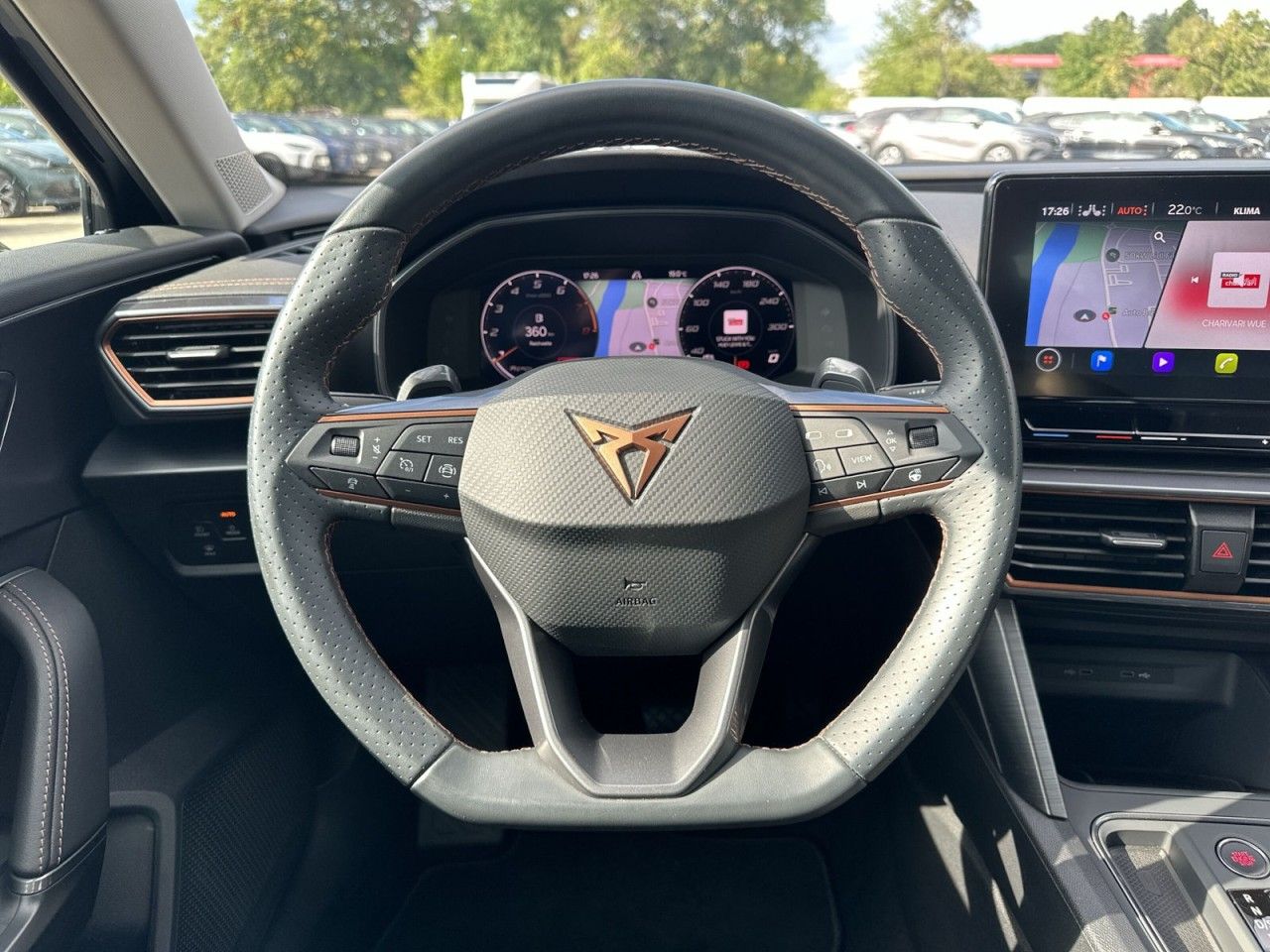 Fahrzeugabbildung CUPRA Formentor 1.5 TSI 150 PS DSG