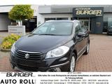 Suzuki SX 4 S-Cross Mehrzonenklima SHZ Temp PDC Berganf - gebrauchte Suzuki SX4 aus dem Jahr 2014