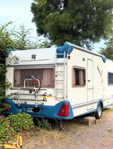 Knaus Blue Line Familienwohnwagen; 6 Schlafplätze - Knaus Wohnwagen 2000