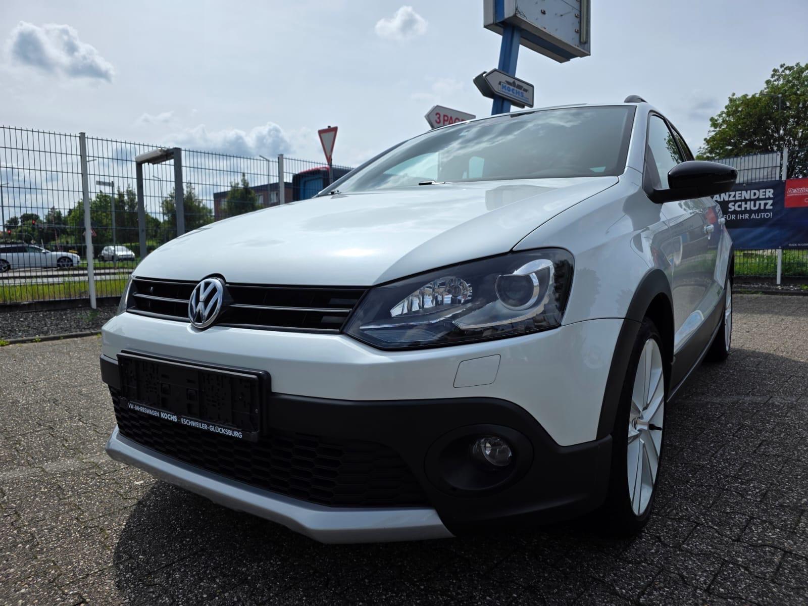 Volkswagen Polo V CrossPolo Urban White