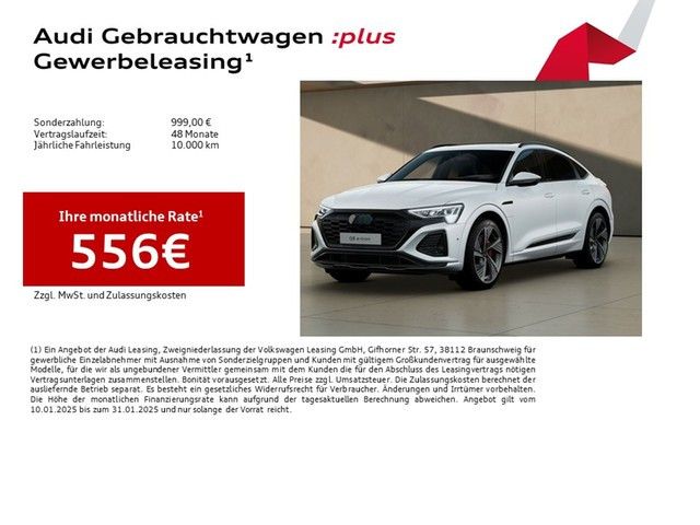 Audi Q8 Sportback e-tron 55 quattro S line Pano LM22