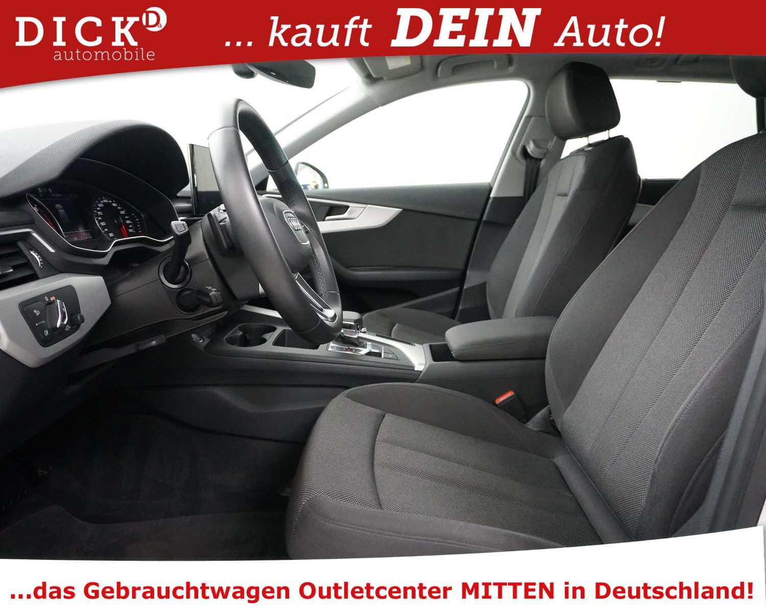 Fahrzeugabbildung Audi A4 Av 40TFSI Quatt S-Tr NAV+LED+AHK+ACC+STANDHZ+