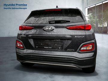 Hyundai Kona Premium Elektro 2WD Stauassistent Kamera