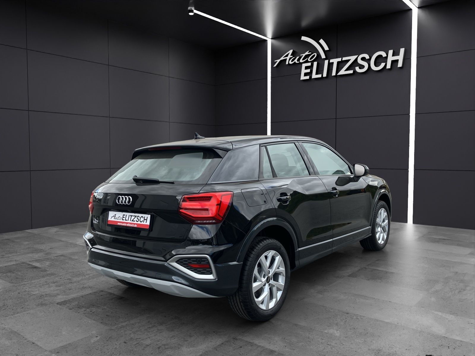 Fahrzeugabbildung Audi Q2 35 TFSI advanced Matrix, virtual cockpit plus