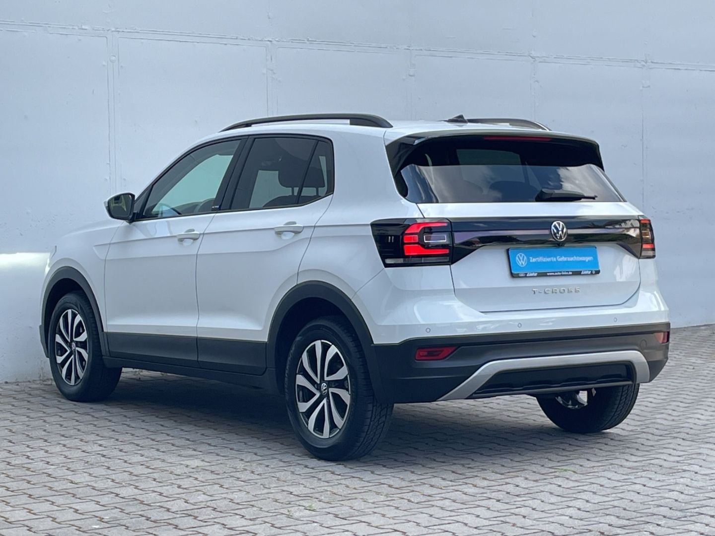 T-Cross 1.5 TSI DSG Active LED/Kamera/ACC/Navi