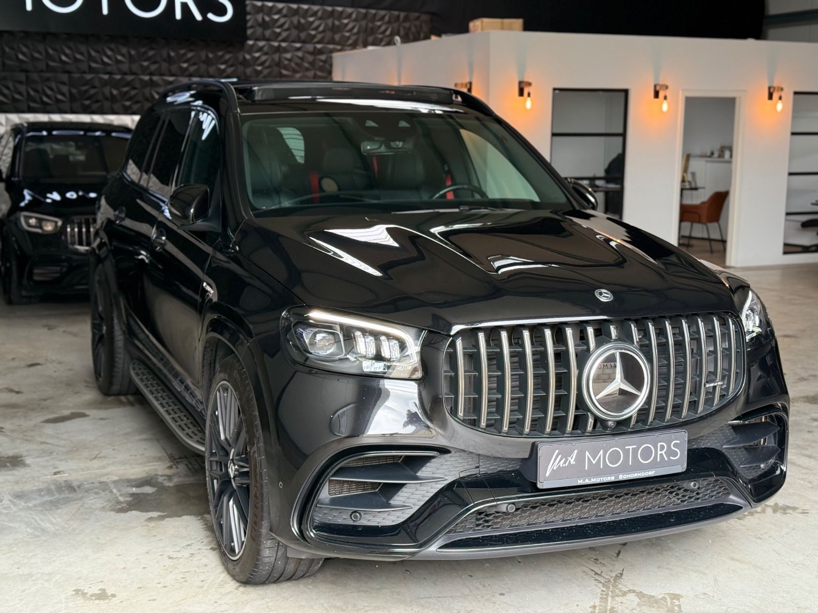 Mercedes-Benz GLS 63 GLS -Klasse GLS 63 AMG 4Matic+