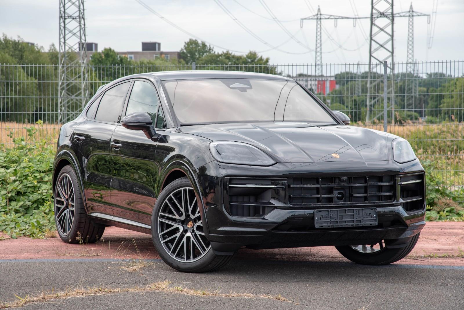 Porsche Cayenne Coupe BE*SD*BURM3D*STHZ*2DSPL*HNTRACHSL*