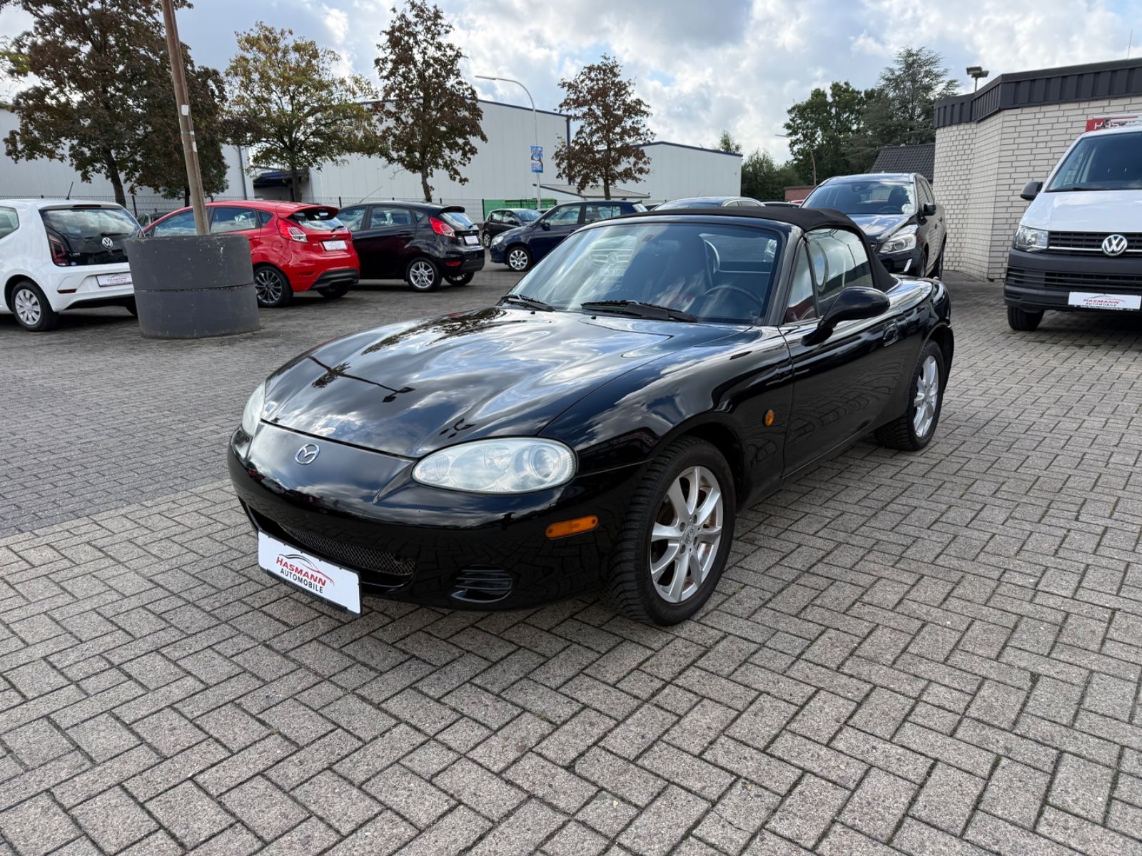 MX-5 1.6 16V*CABRIO*1.6-81 KW*TÜV BIS 06.2027