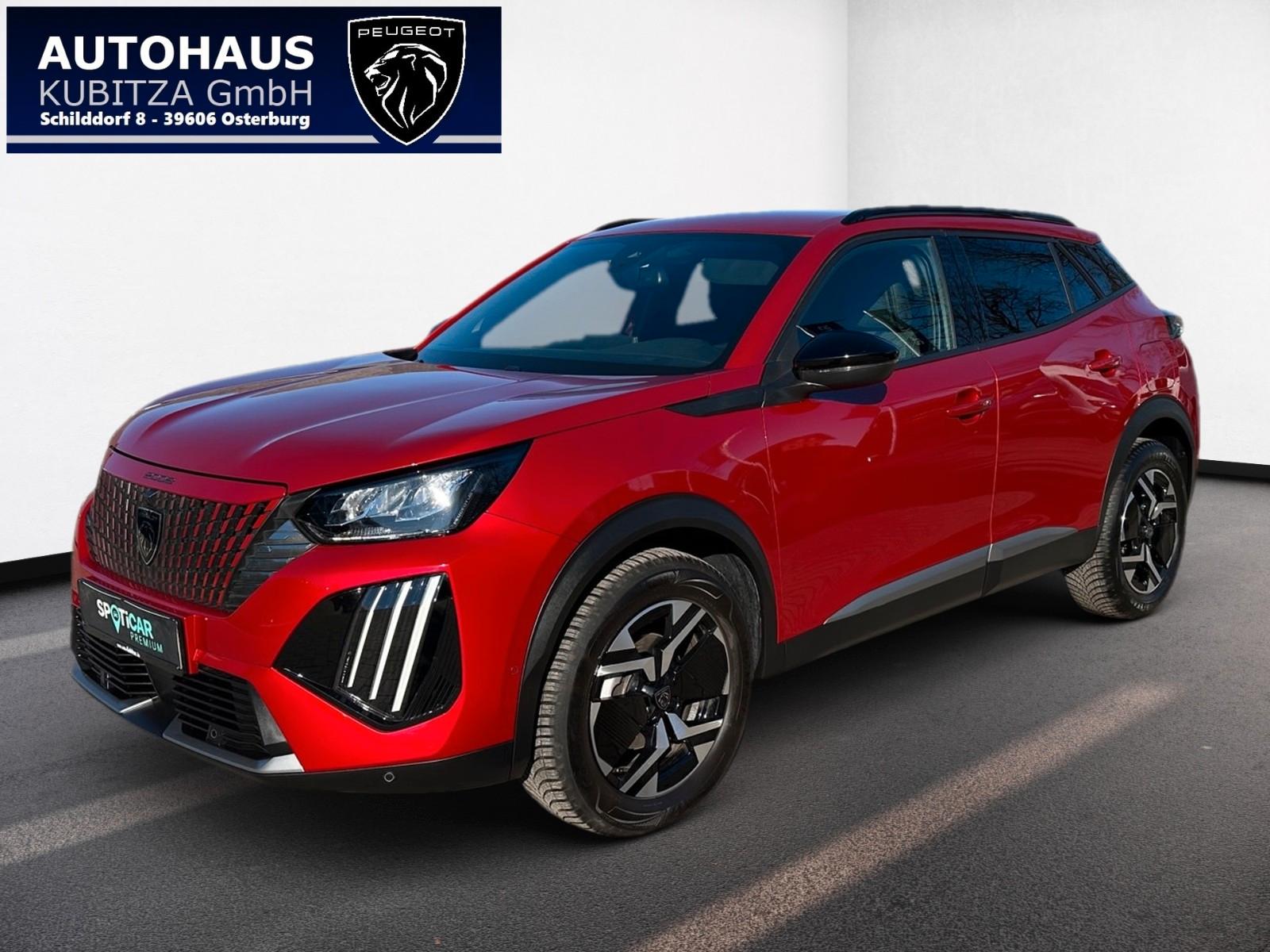 Peugeot 2008 Allure PT 100 *Kamera360*Navi*SHZ