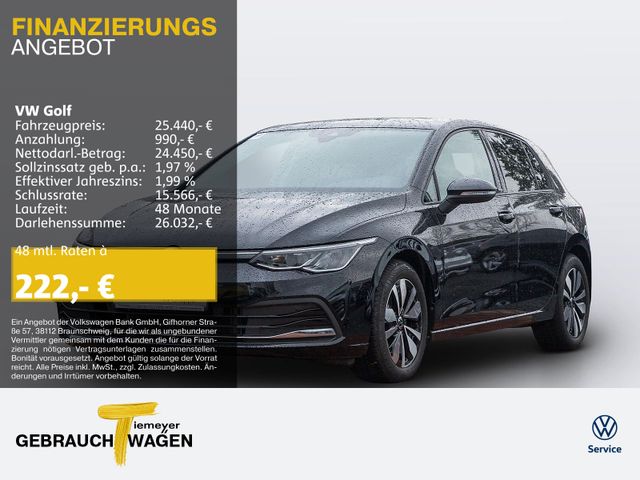 Volkswagen Golf 1.0 eTSI DSG MOVE NAVI AHK KAMERA