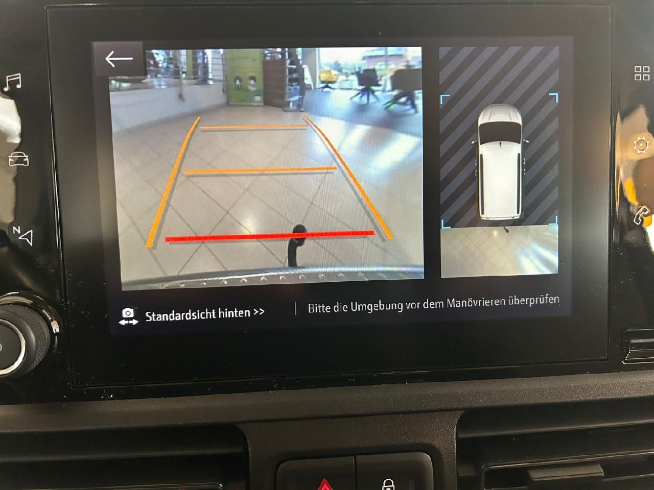 Fahrzeugabbildung Opel Combo Life E Elegance