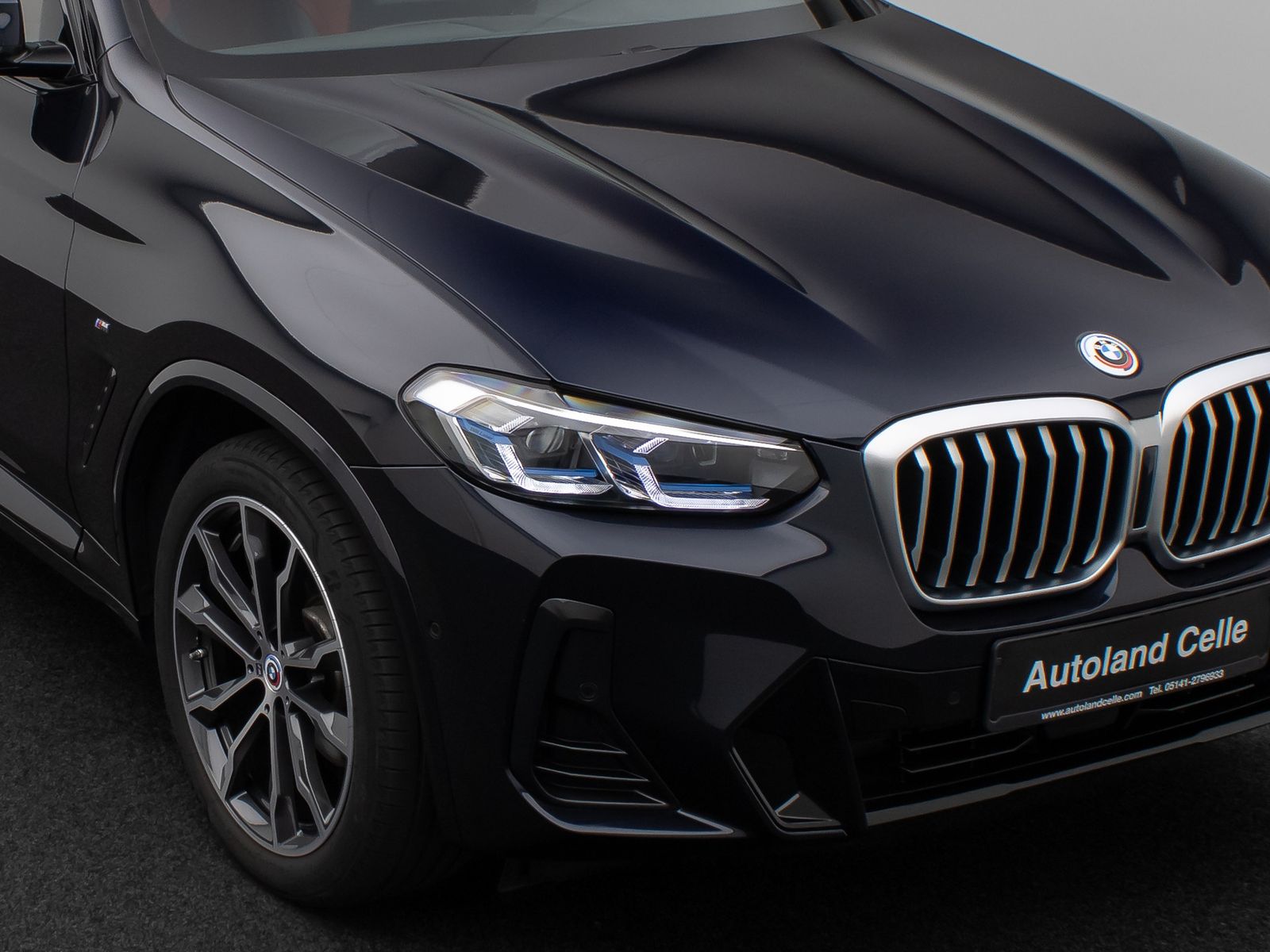 Fahrzeugabbildung BMW X3 xD20d M Sport Laser Kamera H/K DAB AHK 20Zoll
