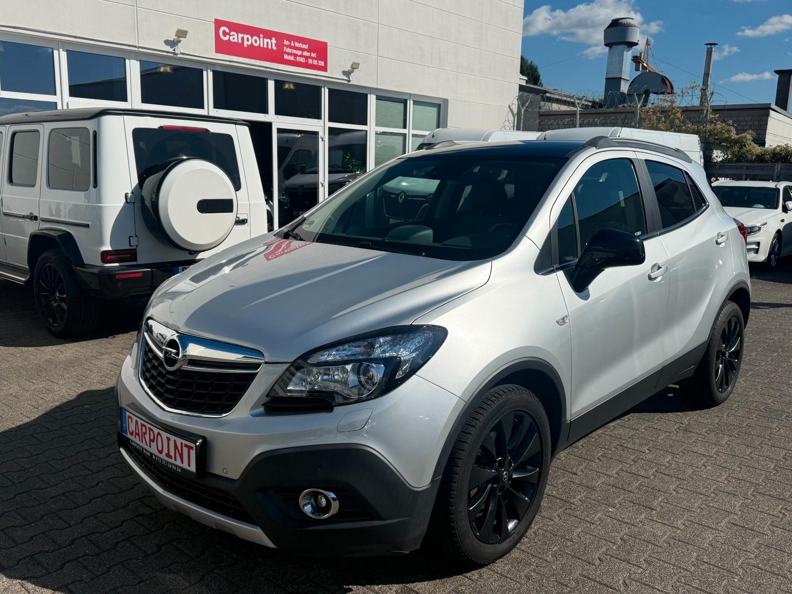 Opel Mokka X  Innovation KAMERA/ALLRAD/LEDER/8 FACH